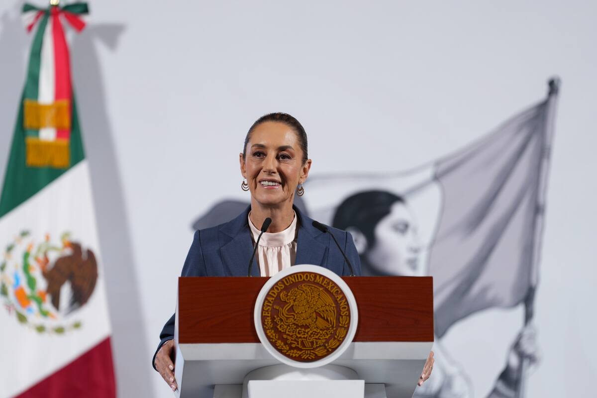 Mañanera de Claudia Sheinbaum hoy 14 de marzo del 2025