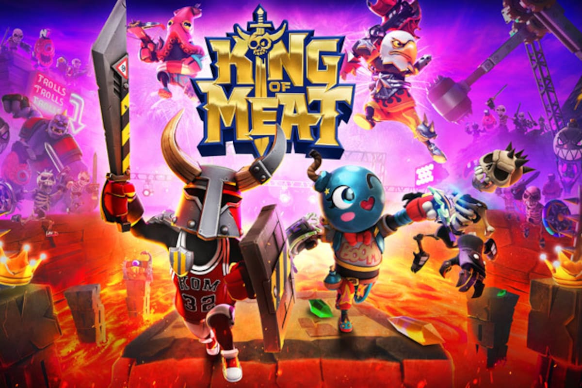 FRONTERA/GAMER King of Meat: una creativa locura cooperativa