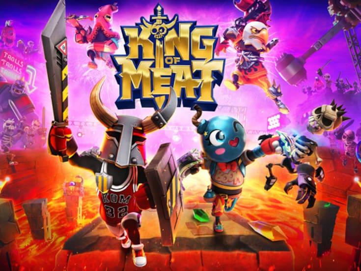 FRONTERA/GAMER King of Meat: una creativa locura cooperativa