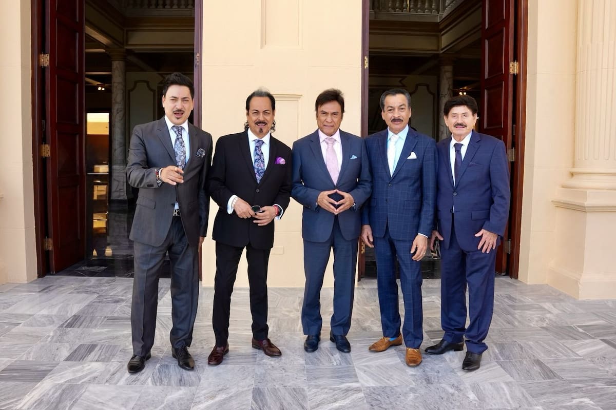 Los Tigres del Norte anuncian que por primera vez se presentarán en República Dominicana