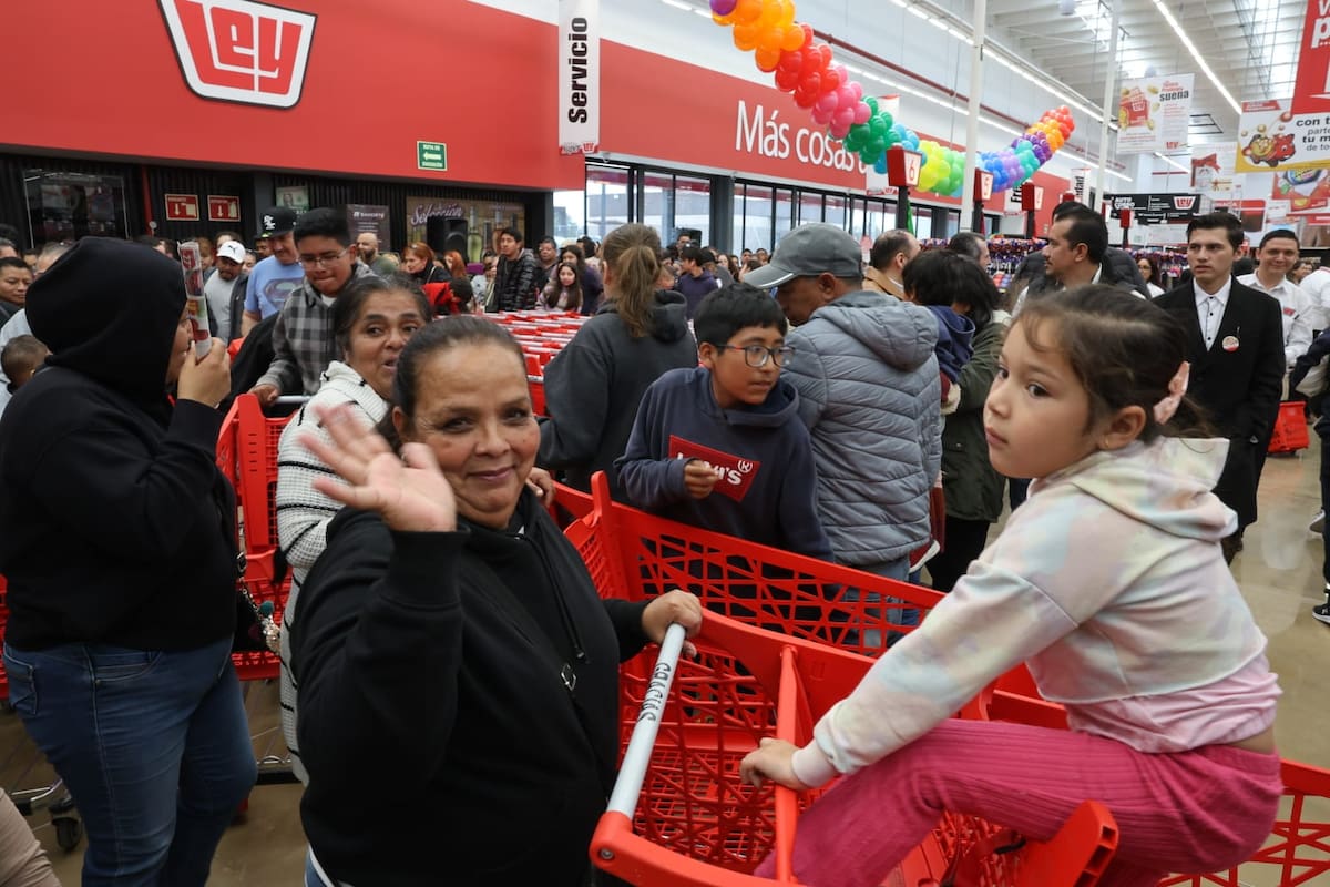 Se estima que semanalmente la nueva Súper Ley recibirá a 8 mil consumidores.