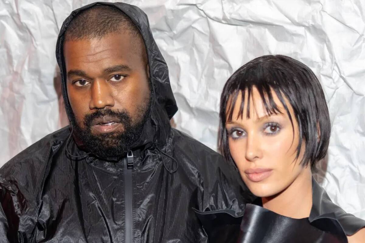 Kanye West asegura tener dominio sobre su esposa Bianca Censori
