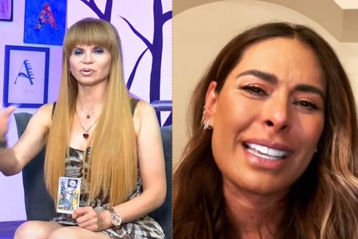 Mhoni Vidente asegura que Galilea Montijo sí anduvo con narcotraficante y sugiere que diga la verdad