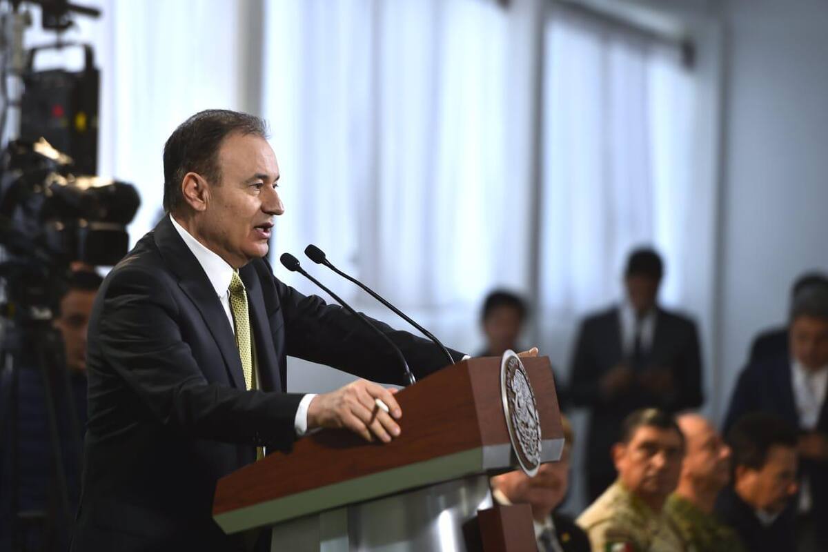 Alfonso Durazo y Conago acuerdan reforzar mesas de seguridad estatales