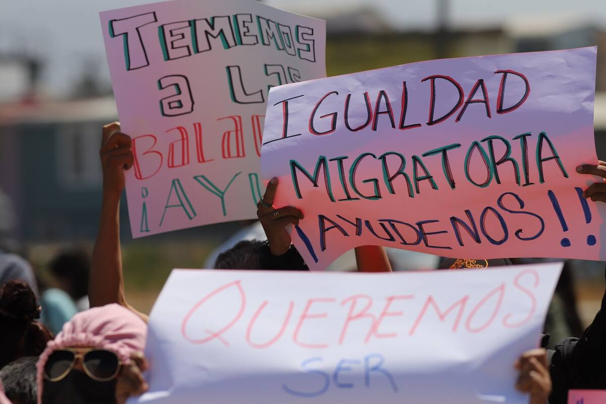 Varados por asilo 5 mil migrantes
