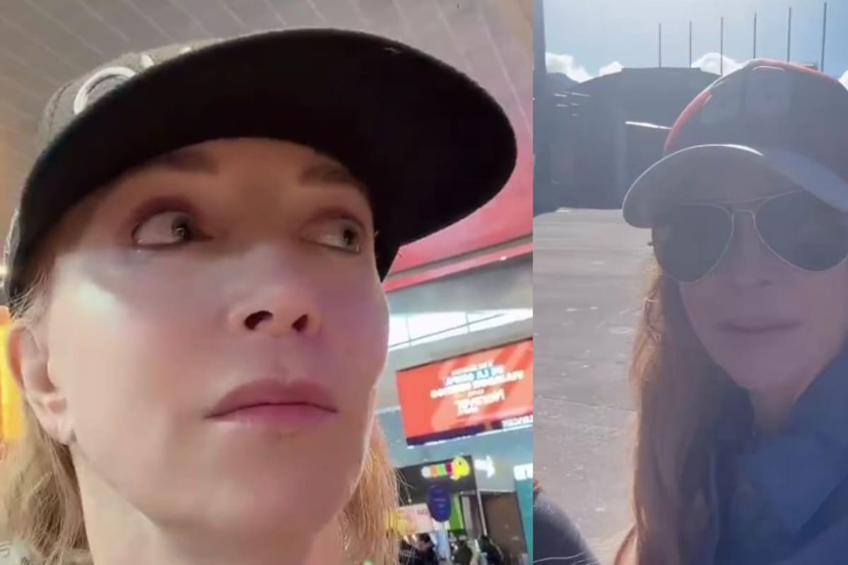 Aylín Mujica y Laura Flores viven momentos de terror durante terremoto en Colombia