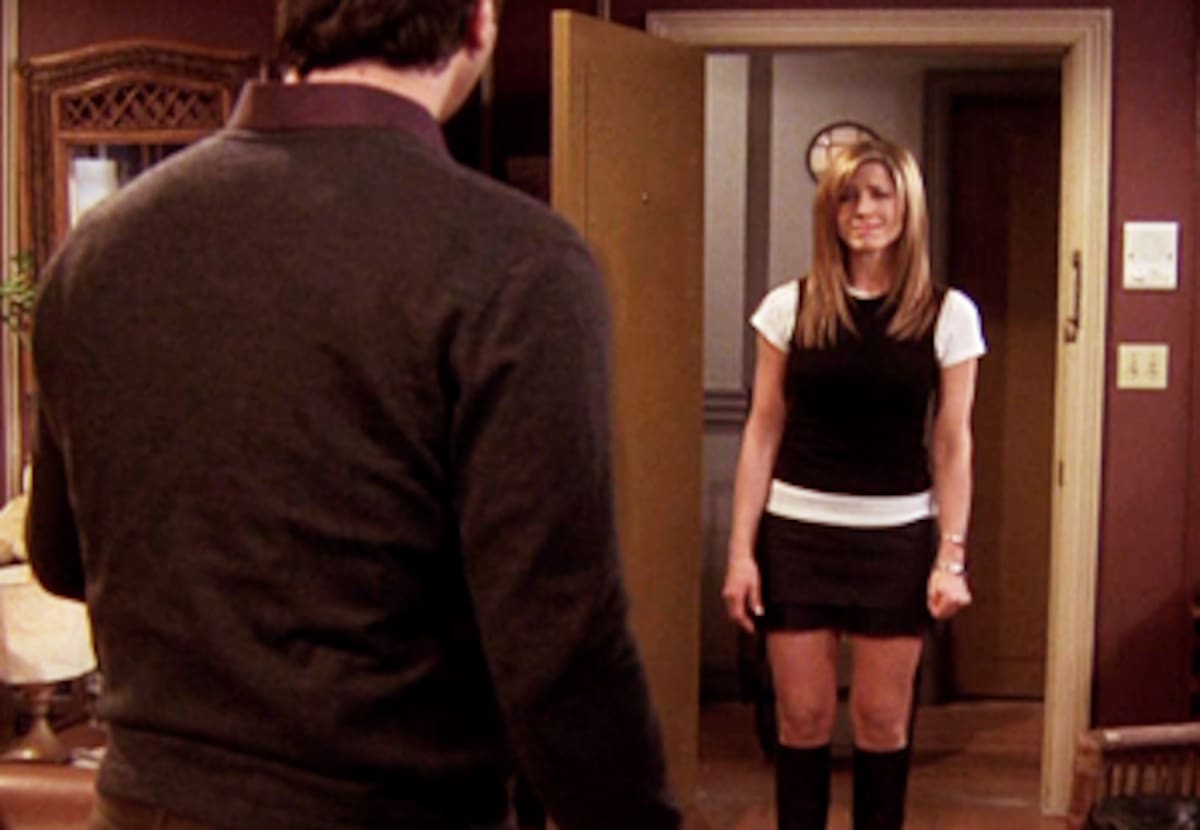 Ross y Rachel habrían vivido en París junto a Emma, con un año sabático de Ross.