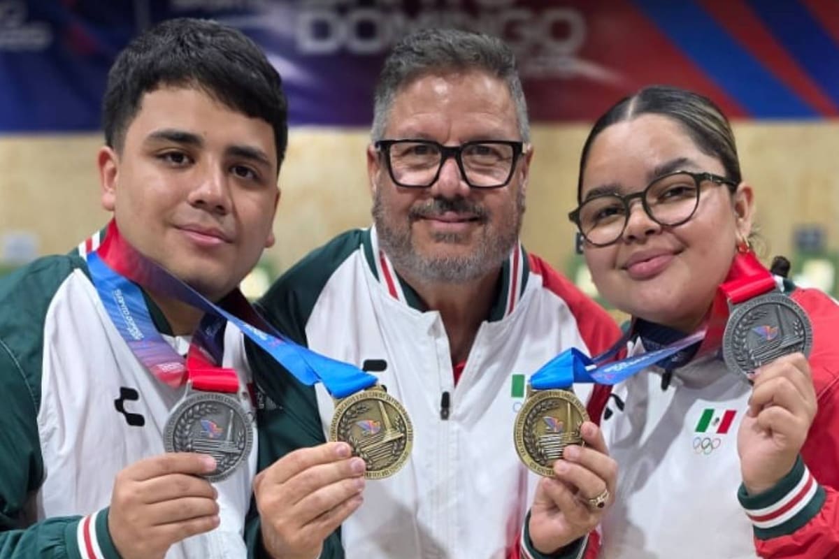 Cinco sonorenses suben al podio en un solo día en Santo Domingo 2026: Rosa Tapia gana oro y cuatro atletas consiguen plata