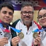 Cinco sonorenses suben al podio en un solo día en Santo Domingo 2026: Rosa Tapia gana oro y cuatro atletas consiguen plata