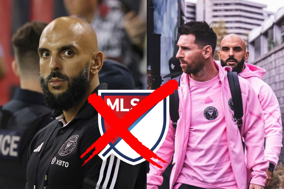 Guardaespaldas de Lionel Messi ha sido vetado por la MLS; no puede estar cerca del campo