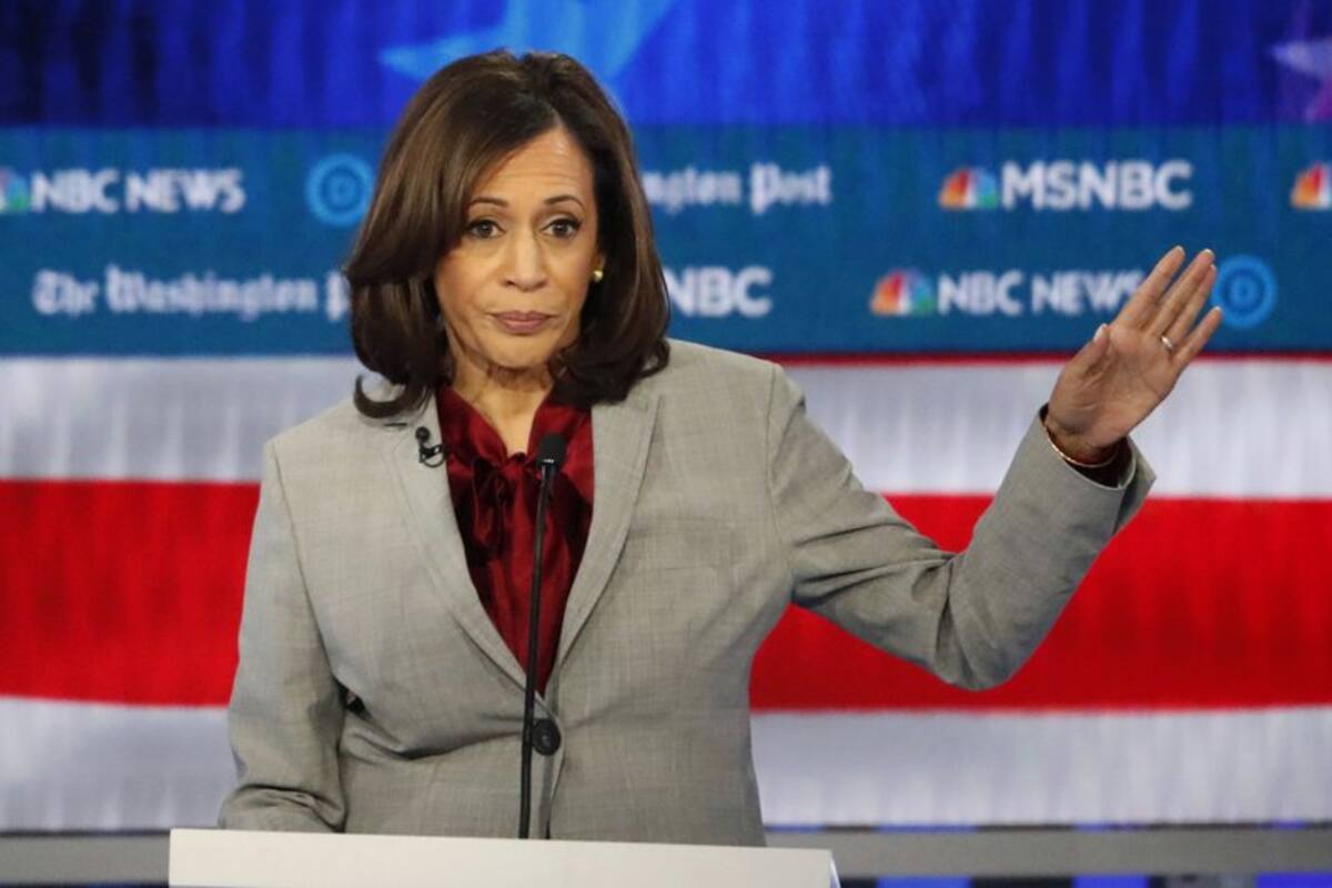 Renuncia Kamala Harris a su candidatura presidencial