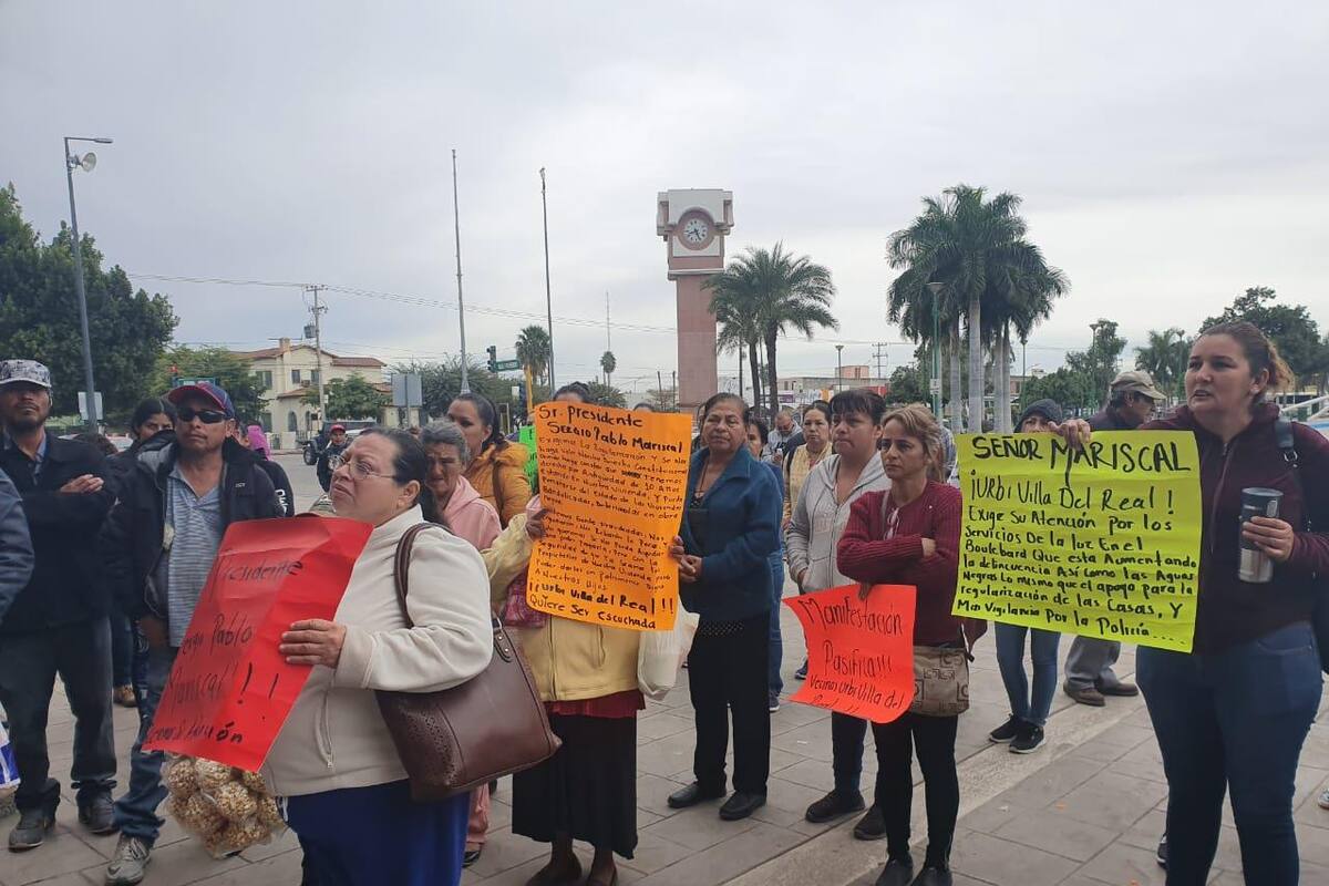 "Invasores" buscan apoyo para legalizar casas en Obregón