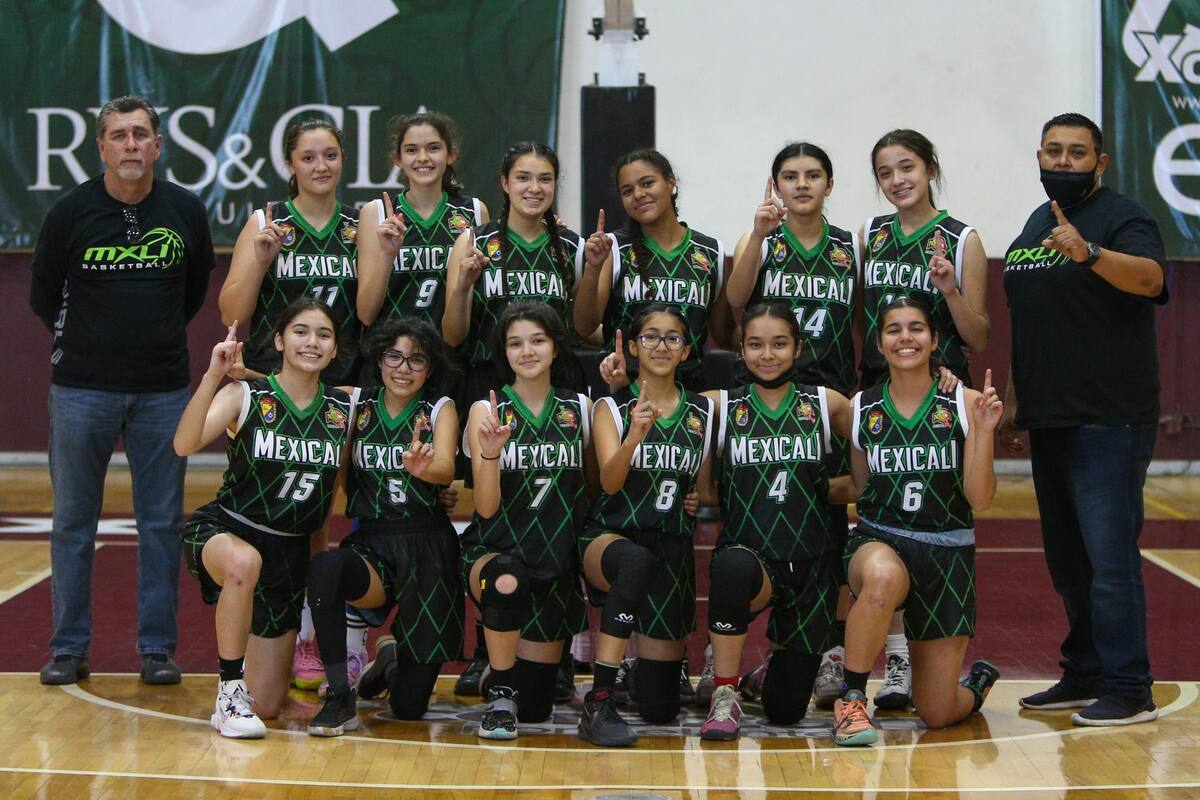 La categoría Sub 16 de basquetbol femenil, rumbo a los Juegos Nacionales CONADE 2022