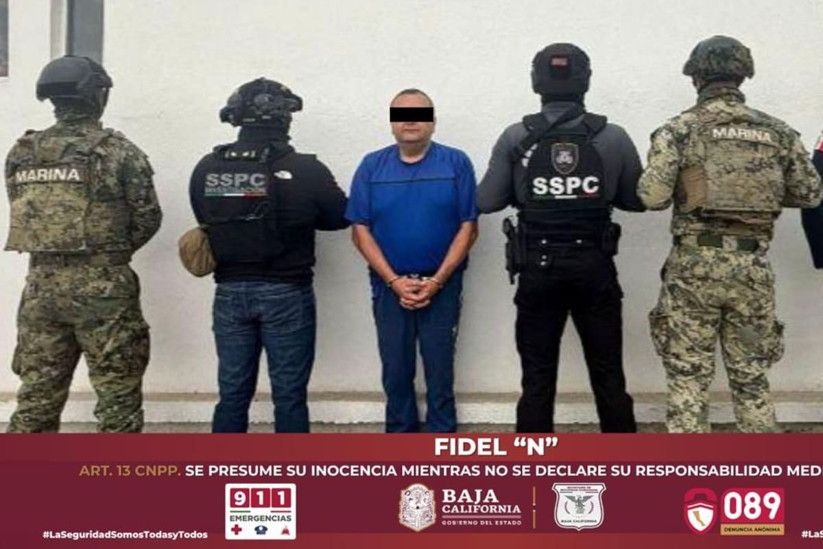 Cae en San Felipe presunto operador de “Los Mayos” buscado por EU