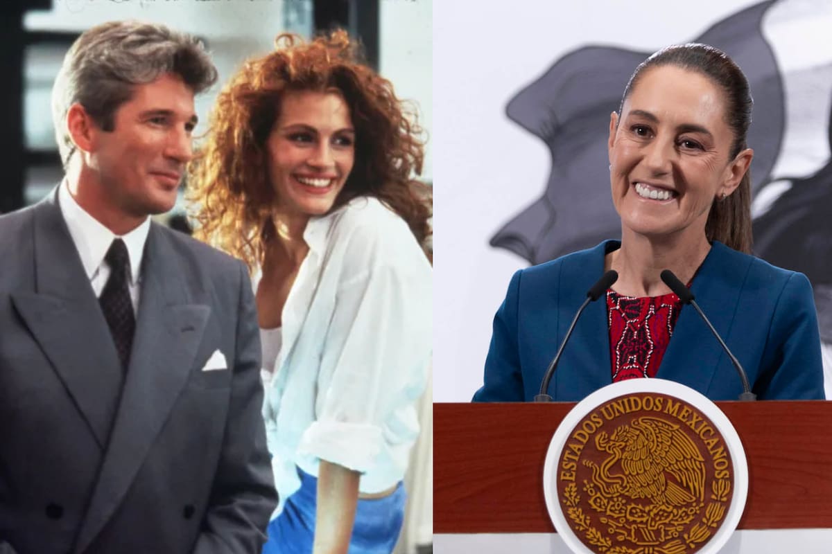 Esto fue lo que dijo Richard Gere, actor de Mujer bonita, sobre Claudia Sheinbaum durante su visita a la FIL Guadalajara