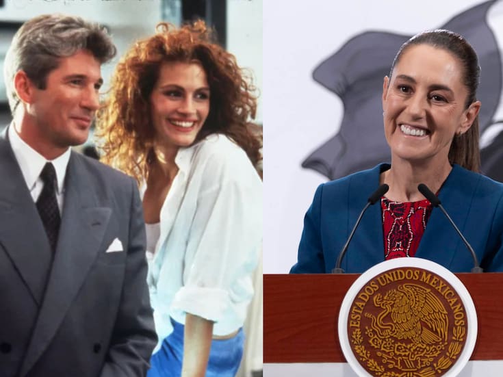 Esto fue lo que dijo Richard Gere, actor de Mujer bonita, sobre Claudia Sheinbaum durante su visita a la FIL Guadalajara