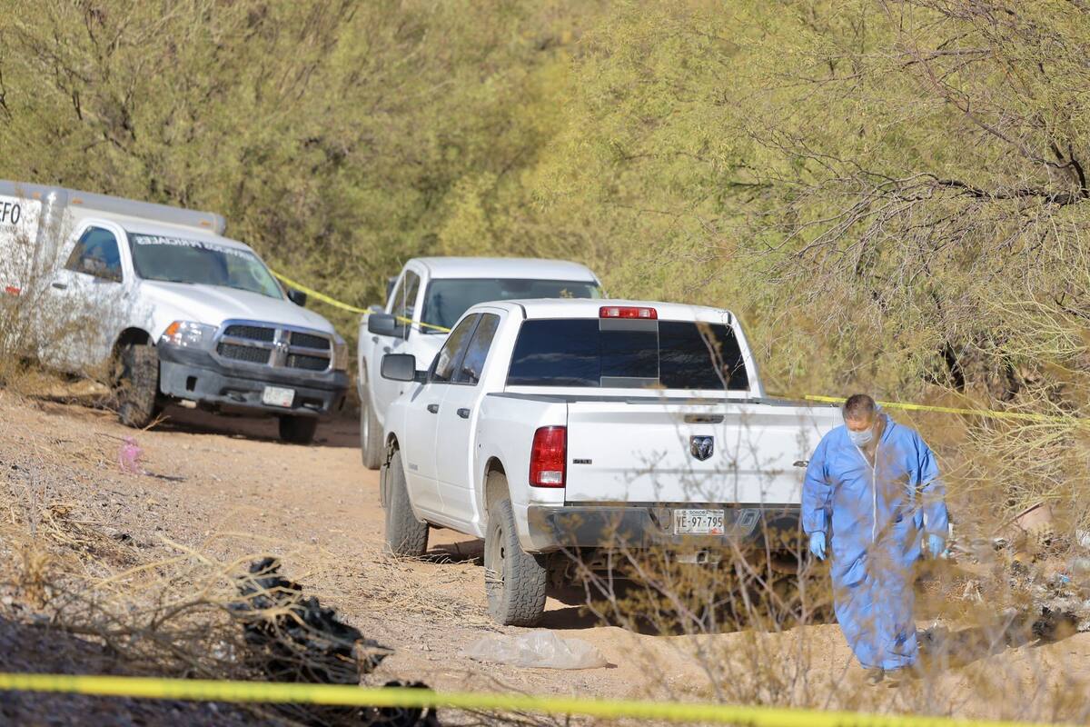 Fiscalía de Sonora comienza procesos de identificación de fosas clandestinas encontradas en la Costa de Hermosillo