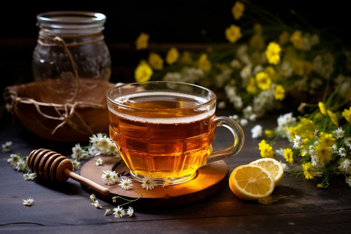 Para qué sirve el té de manzanilla, canela y miel