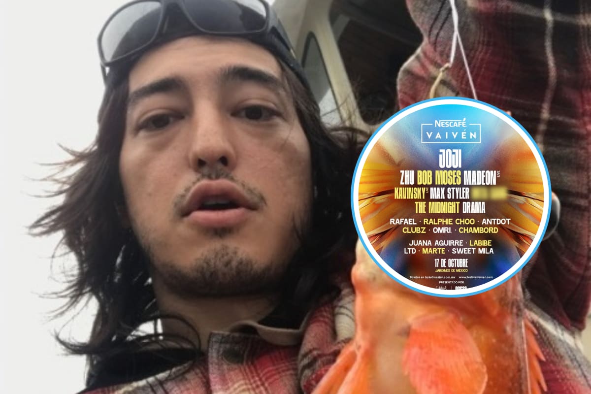 Joji dará su primer concierto en México en el Festival Vaivén 2026; revelan cartel completo