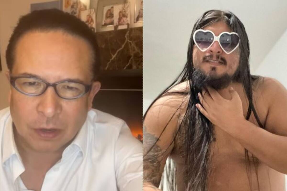 “Corriente, envidioso y resentido social”: Gustavo Adolfo infante arremete contra Carlos Ballarta tras ofender a "Chespirito"