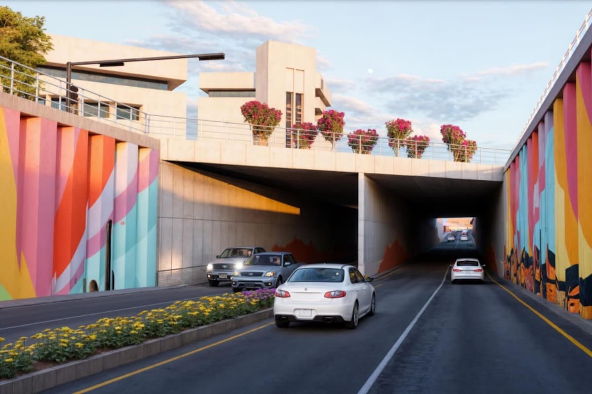 Obras en Hermosillo: ¿Cómo será el paso a desnivel en Solidaridad y Colosio?