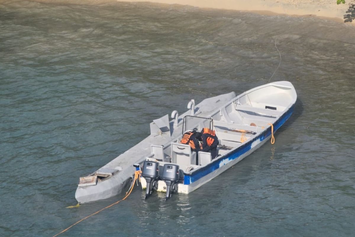 Colombia incauta el primer narcosubmarino no tripulado con tecnología de vanguardia