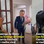 Mujer es sorprendida en la oficina el día de su cumpleaños por una botarga de Omar García Harfuch y se vuelve viral en redes