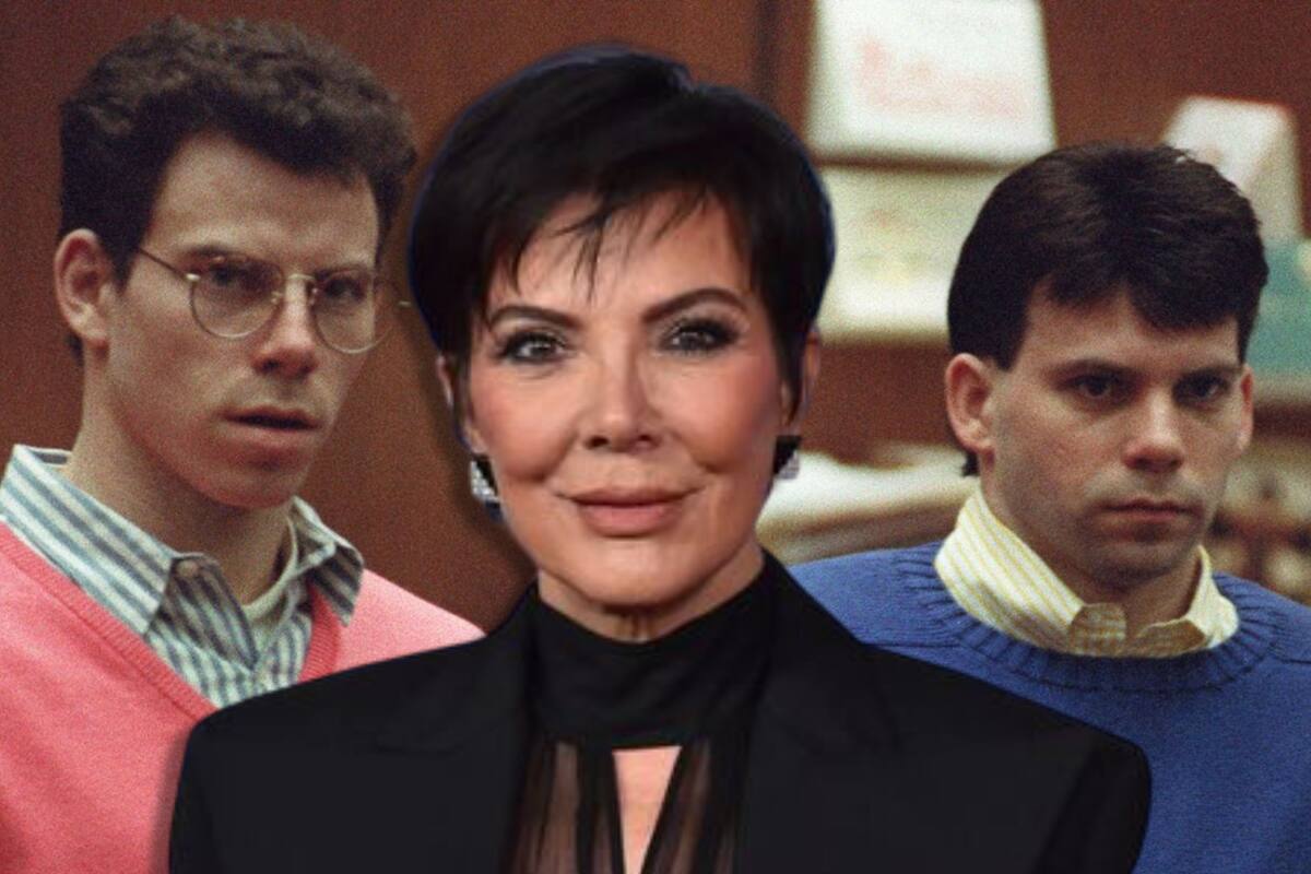 La impactante revelación de Kris Jenner sobre los hermanos Menéndez