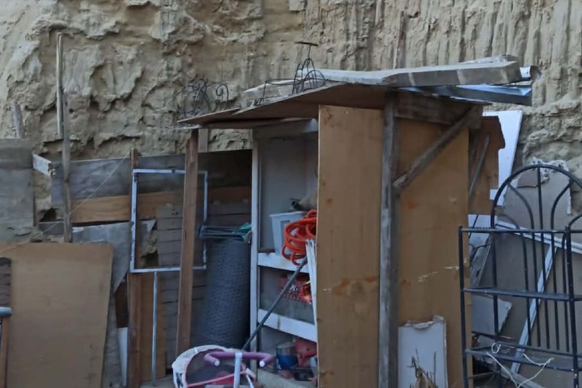 Denuncian presunta invasión de predio en Terrazas de San Bernardo