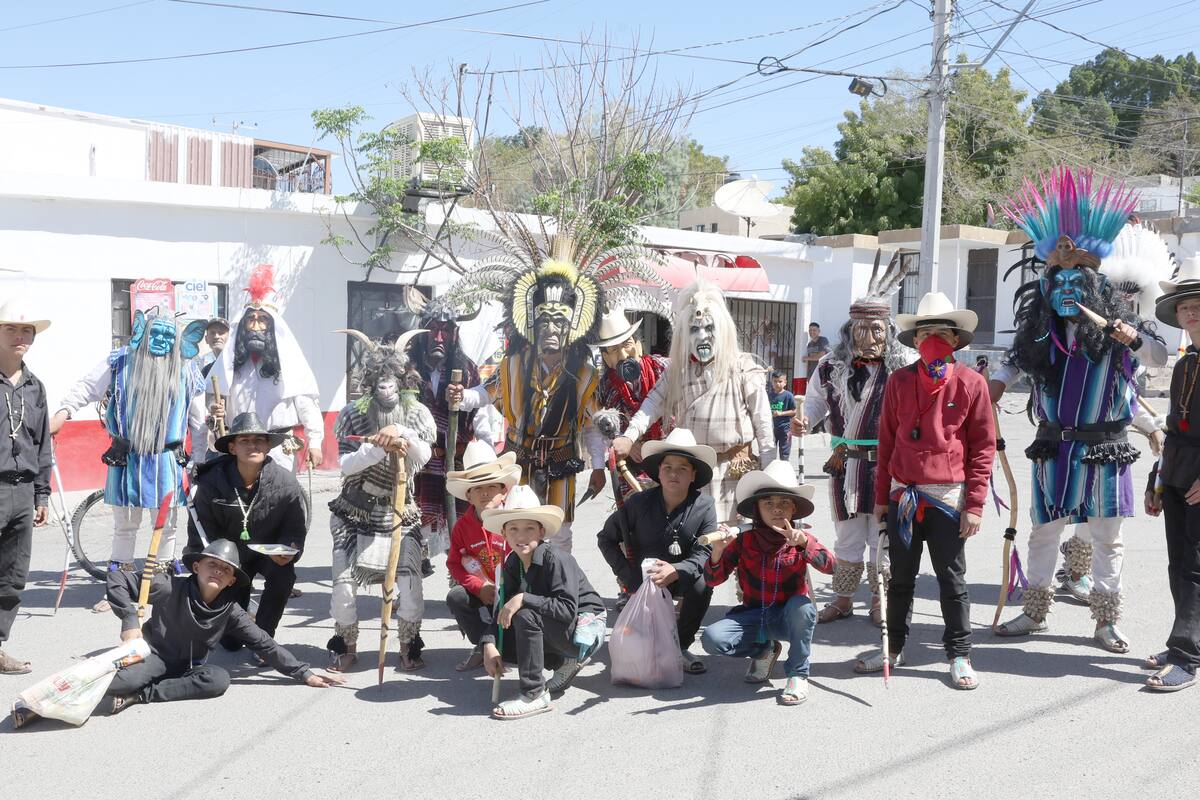 Inician fariseos actividades de la Semana Santa