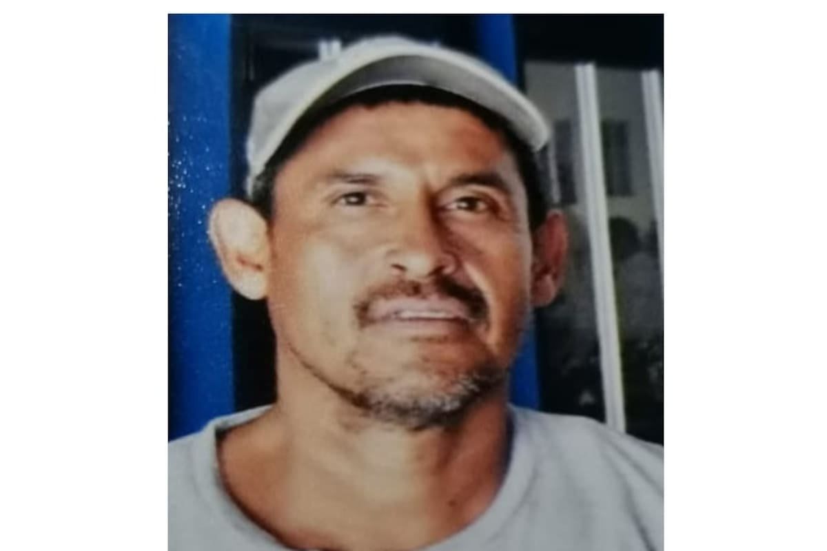 Se solicita ayuda para localizar a César Carbajal Soto