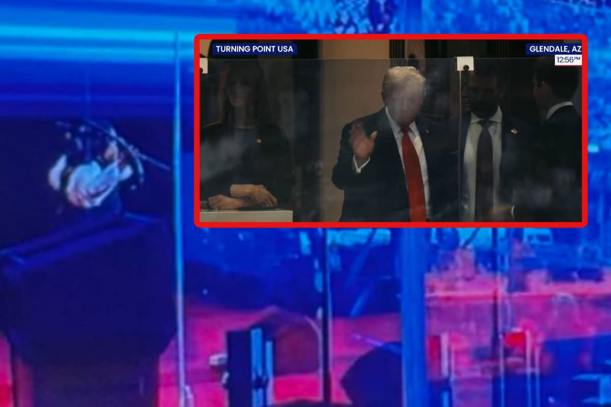 Cristales a prueba de balas: La extrema seguridad que rodea homenaje a Charlie Kirk