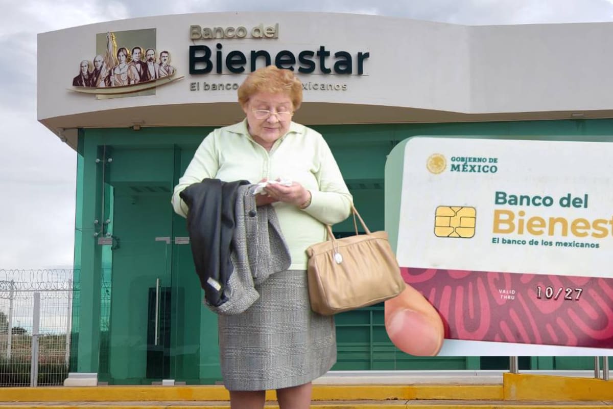 Pensión del Bienestar: Esto debes hacer cuando vence la tarjeta del Banco del Bienestar