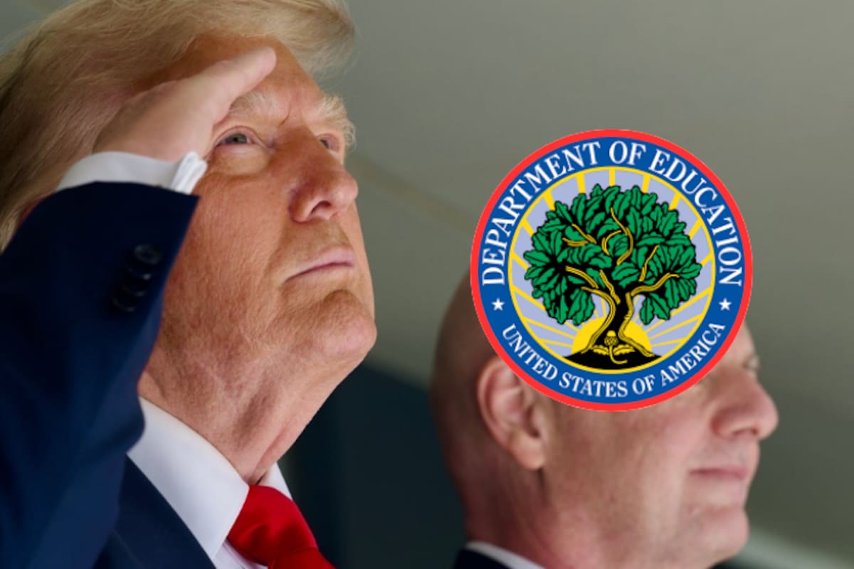 Corte Suprema de EEUU permite a Trump avanzar en desmantelamiento del Departamento de Educación