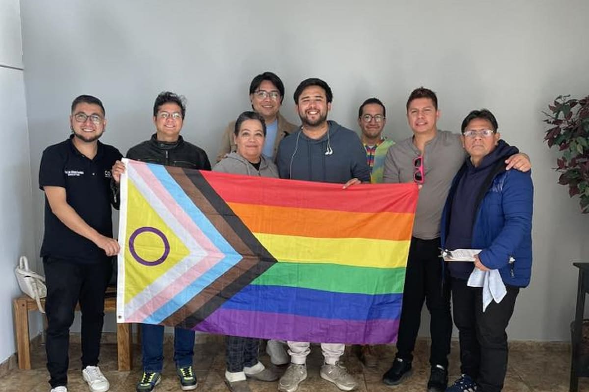 Acusan a Claudia Agatón de ignorar a colectivos LGBT+ en Ensenada