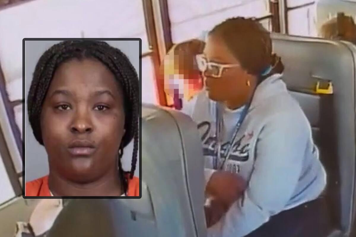 VIDEO: Asistente escolar captada golpeando a niño de 10 años con autismo severo