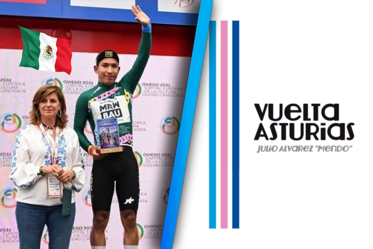 Triunfo mexicano en España: Edgar Cadena gana etapa 3 en la Vuelta a Asturias con ventaja de 26 segundos