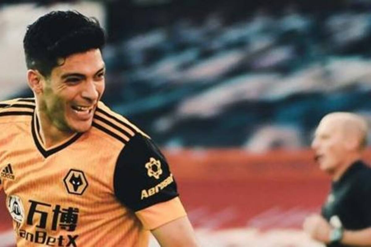 Inconforme Raúl Jiménez con su valoración en el FIFA 21