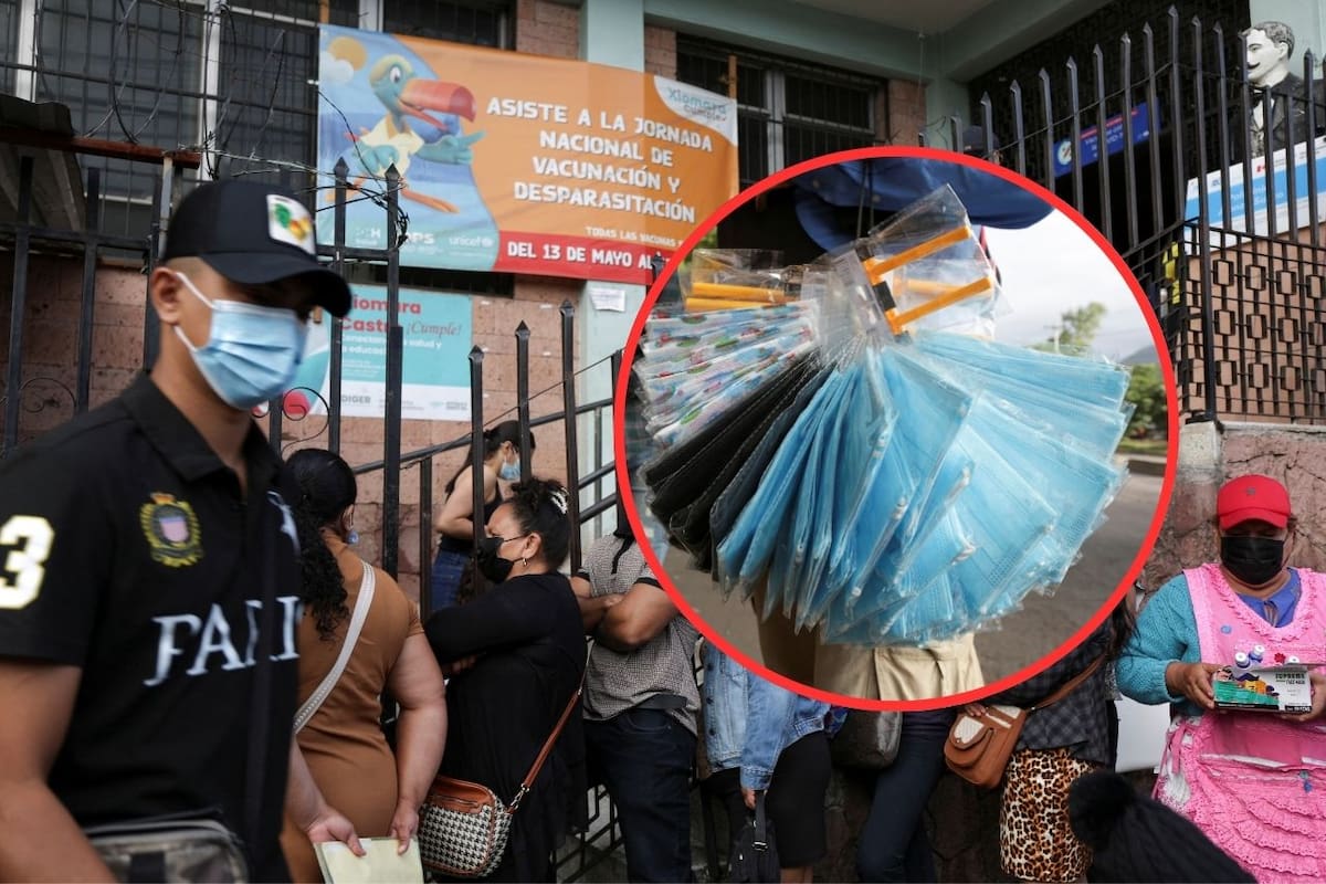 Honduras restablece uso obligatorio de mascarillas y declara alerta sanitaria por aumento de COVID-19