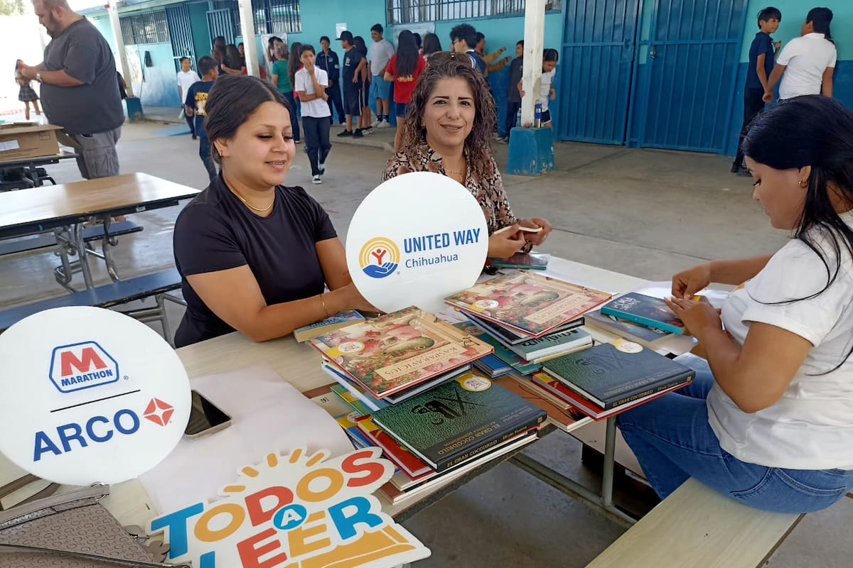 Más libros y nuevas oportunidades; “Todos a Leer” llega a escuelas de Mexicali