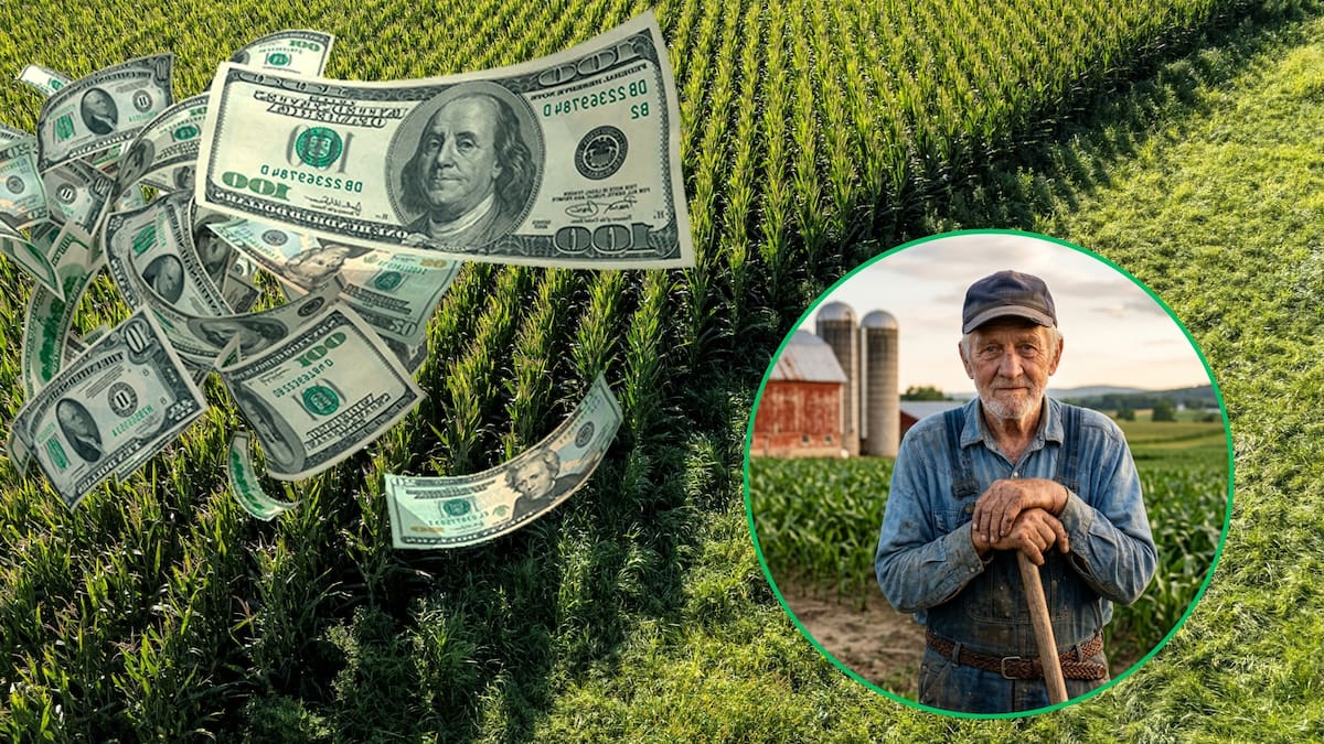 Agricultor de 86 años rechazó más de 255 millones de pesos por sus 105 hectáreas para un centro de datos de inteligencia artificial y vendió por 32 millones para preservar uso agrícola en Pensilvania