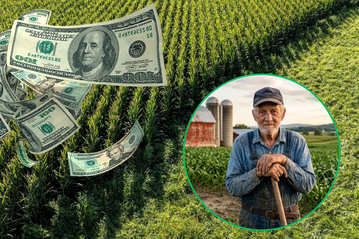 Agricultor de 86 años rechazó más de 255 millones de pesos por sus 105 hectáreas para un centro de datos de inteligencia artificial y vendió por 32 millones para preservar uso agrícola en Pensilvania