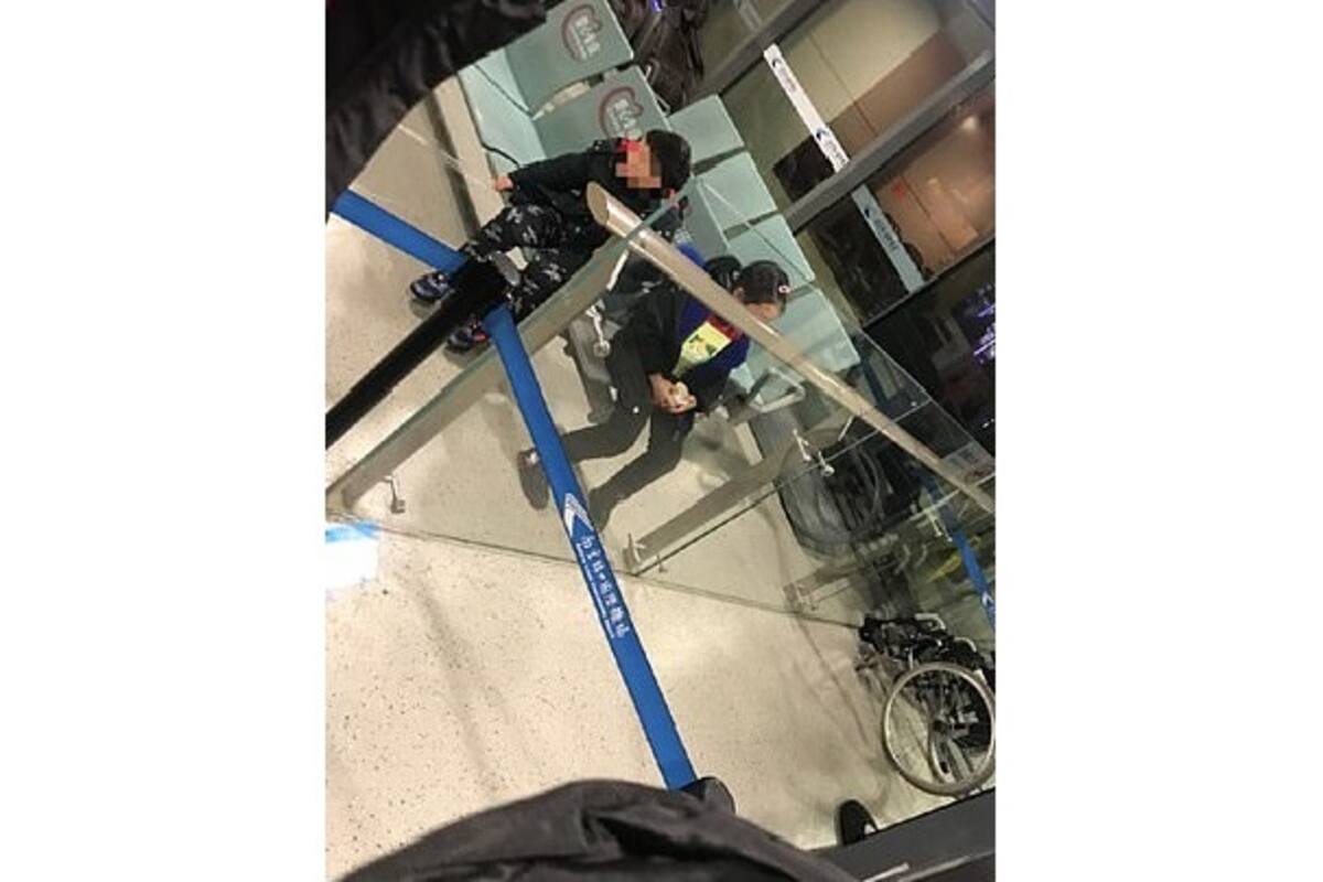 Padres abandonan a sus hijos en aeropuerto de China; tenían síntomas de coronavirus