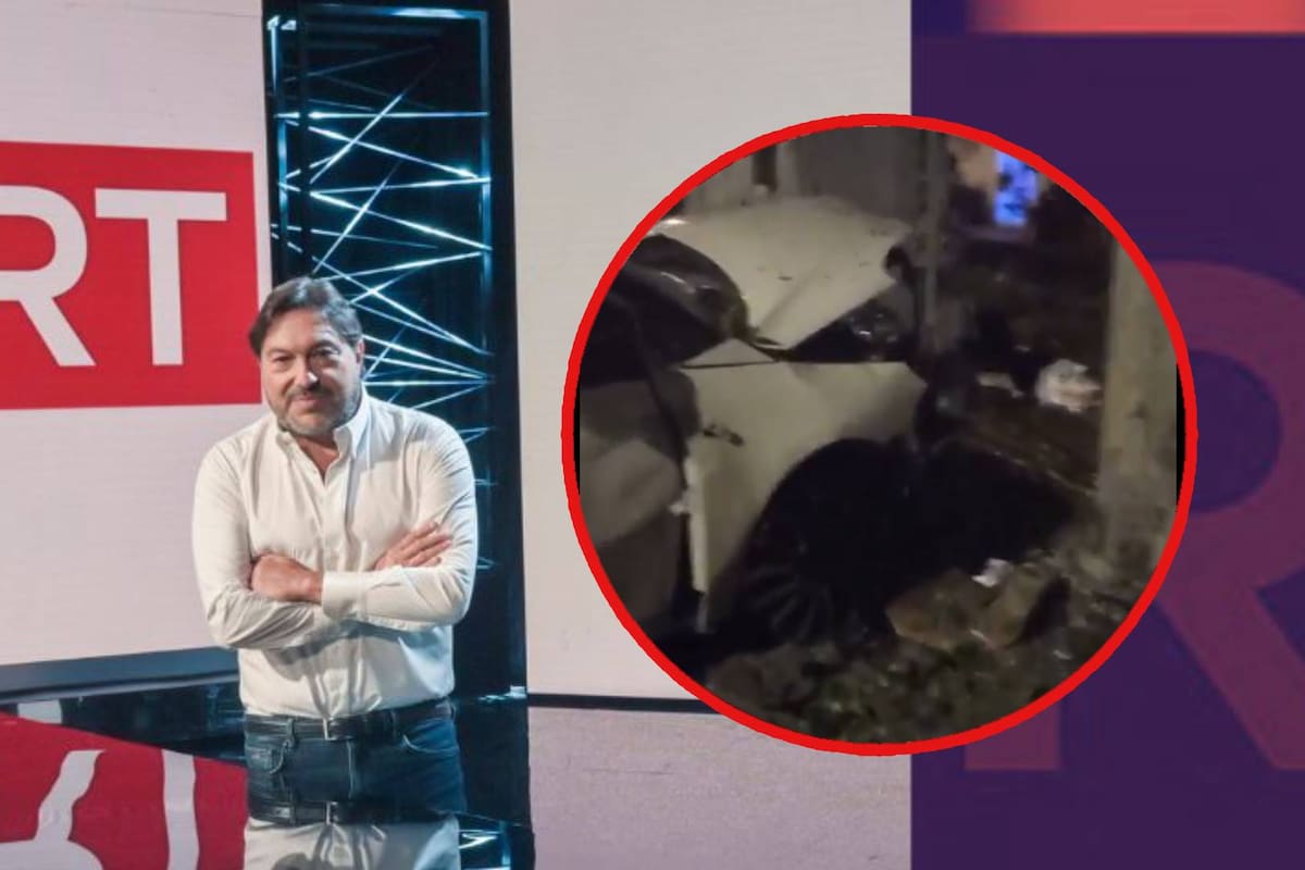 Atentado hacia periodista italiano al ser explotado su vehículo por las mafias; su hija que pasaba por el lugar minutos antes se salvó
