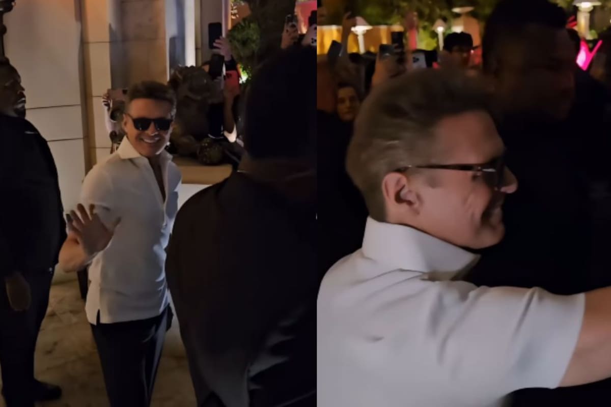 Luis Miguel sorprende a sus fans con un inesperado saludo durante su visita a Las Vegas