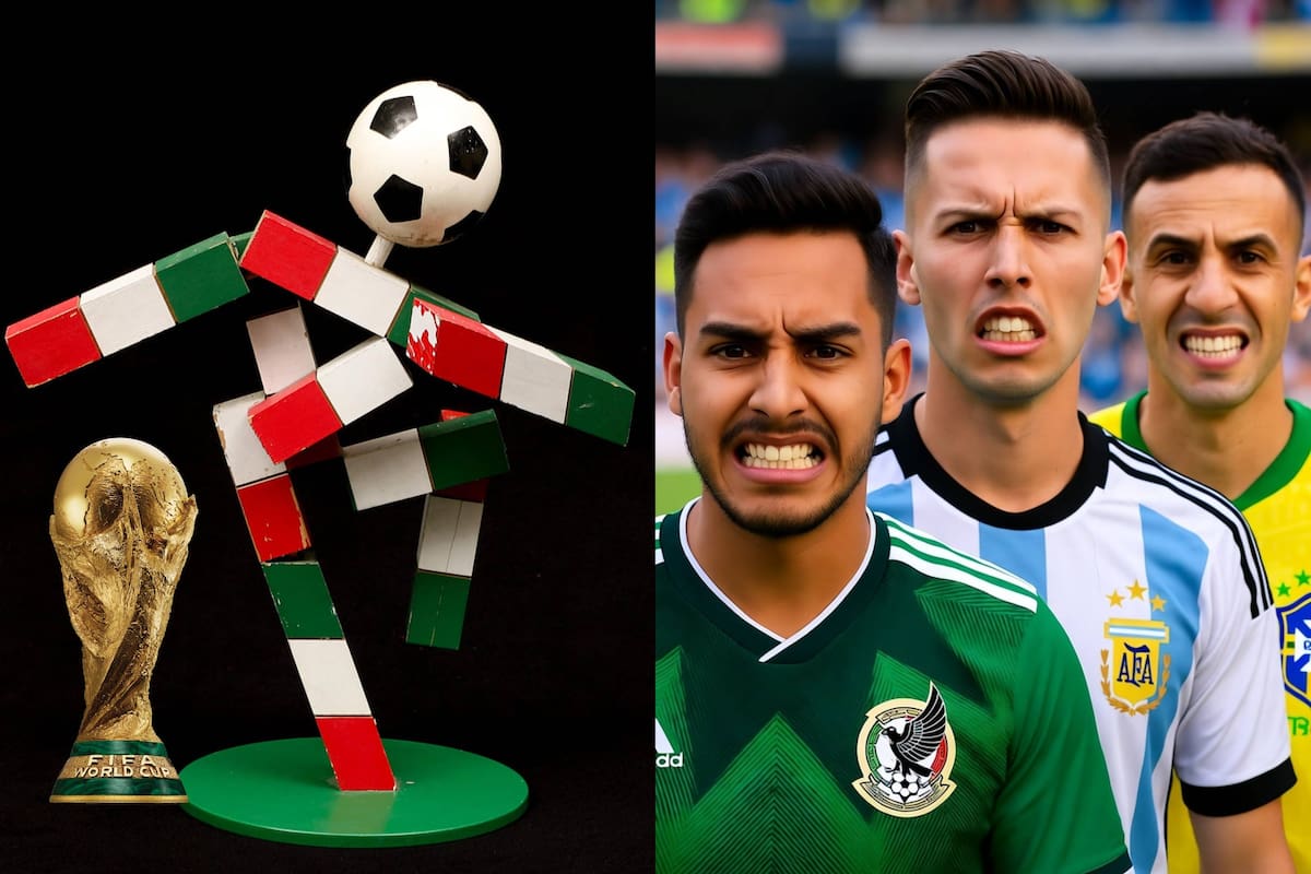 Las mascotas de los mundiales más odiadas por los aficionados al futbol