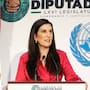 Kenia López Rabadán fijó su postura ante la Cámara de Diputados por el llamado urgente de la ONU debido a crisis de desapariciones en México