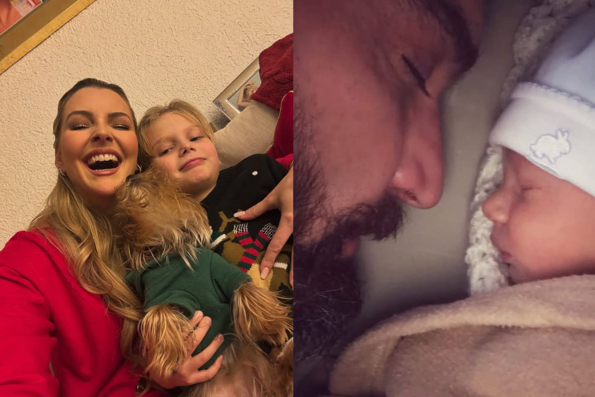 Julian Gil felicita a su hijo Matías y, ¿Marjorie de Sousa responde?: “No puedo abrazarte”