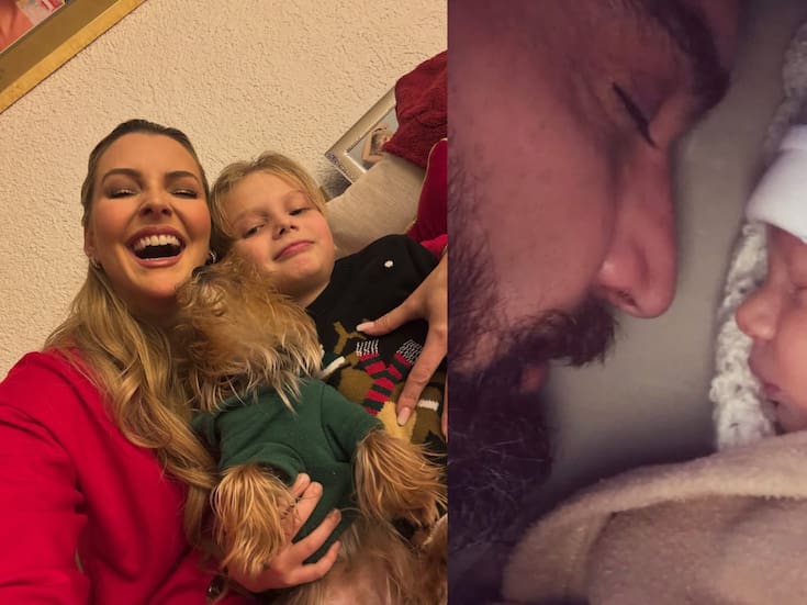 Julian Gil felicita a su hijo Matías y, ¿Marjorie de Sousa responde?: “No puedo abrazarte”