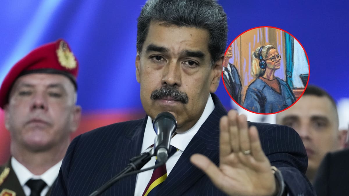 Maduro y su esposa se declaran inocentes de haber conspirado para torturar a opositores en Venezuela y enfrentarán un juicio en Estados Unidos por delitos que podrían llevarlos a pasar el resto de sus vidas en prisión